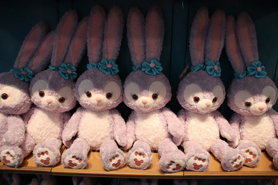 ステラ・ルーのミッキーマークはどこ？