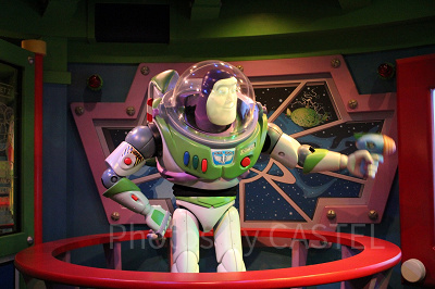 アストロブラスターの隠れミッキーの場所は？