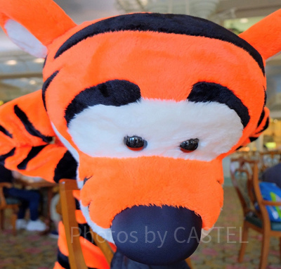 ティガー様 Disney SERIES CREATED by MUS | MD HEART BUTTON ジャガード