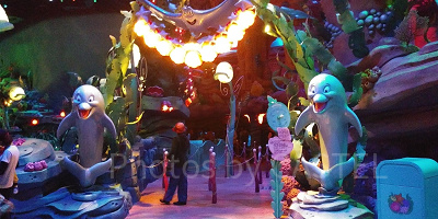 ワールプールの入口