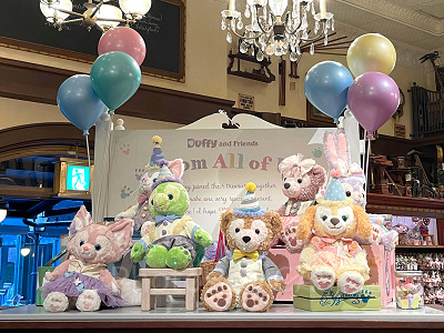 4/1〜】ダッフィー＆フレンズのカム・ファインド・スプリング！グッズ