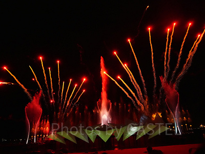 ウイングスオブタイム：花火