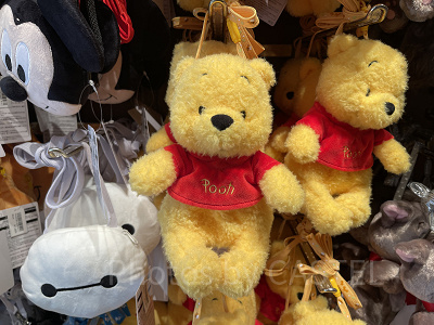 くまのプーさんのグッズ＆お土産：プーさんショルダーバッグ