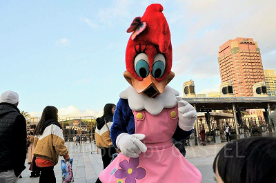 USJのウィニー・ウッドペッカー