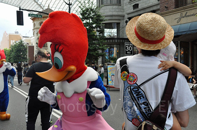 長いまつげが特徴のウィニー・ウッドペッカー