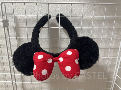 ワイヤーネットの収納