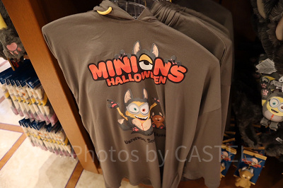 オオカミボブとティムの半袖パーカー（ユニバハロウィングッズ2023）