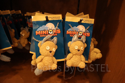 オオカミティムのプラッシュネックレス（ユニバハロウィングッズ2023）