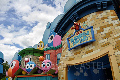 ワンダーランドのイマジネーションプレイランド入り口