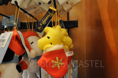 ウッドストックマスコットキーチェーン