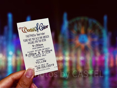 「ワールド・オブ・カラー」ファストパス