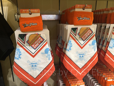 リストバンド＆バンダナセット（ワンピースグッズ2025）