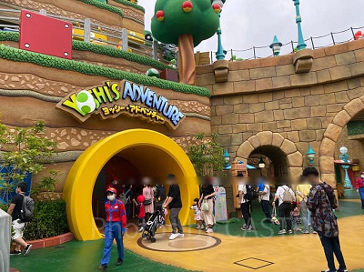 USJ】ヨッシーアドベンチャーを徹底解説！アトラクション内容や待ち
