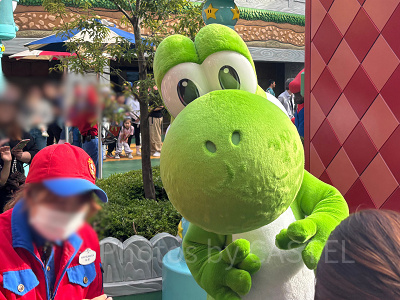 USJでヨッシーに会える！
