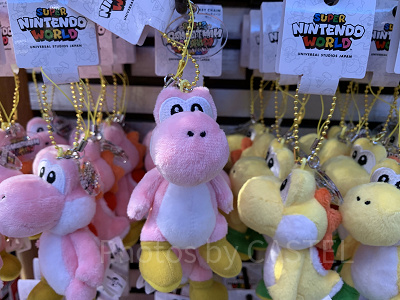 ヨッシーマスコットキーチェーン（ピンク）