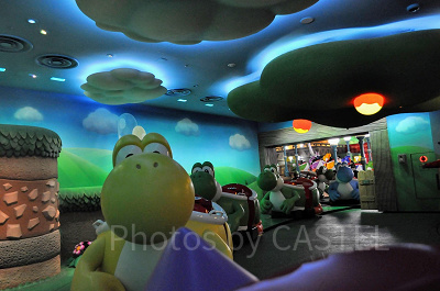 ヨッシーアドベンチャーのライド