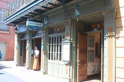 ディズニー内のレストランにもいつでも行ける