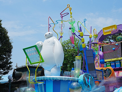 夏の子連れディズニーは15時からでも十分楽しめる！