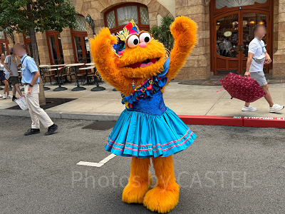 USJ】セサミストリートキャラクター図鑑！エルモ・クッキーモンスター