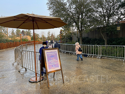 ズートピアエリア攻略：入場制限に注意