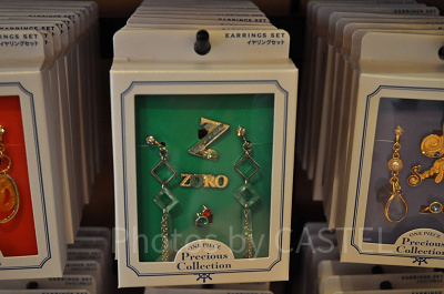 ゾロのイヤリングセット