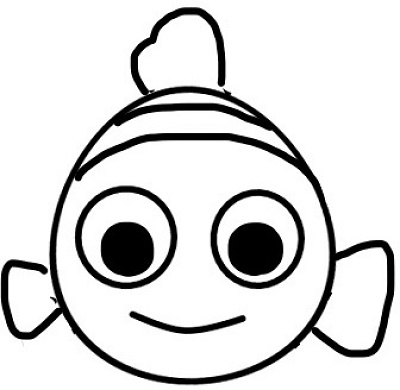 ミッキーの書き方 ニモ スティッチ ディズニープリンセスの書き方とミッキーの一筆書き