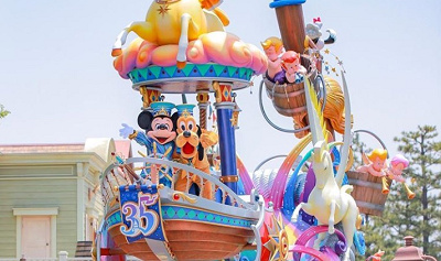 ディズニー35周年の曲 Brand New Day 歌詞 原曲 ショー パレード使用曲まとめ ディズニー35周年の曲 Brand New Day 歌詞 原曲 ショー パレード使用曲まとめ