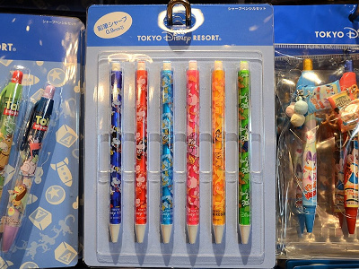 22 ディズニーで買えるシャーペン26選 新商品 セット ドクターグリップ クルトガなど