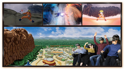 富士急ハイランド Naruto Boruto 富士 木ノ葉隠れの里 を解説 アトラクション フード グッズ情報