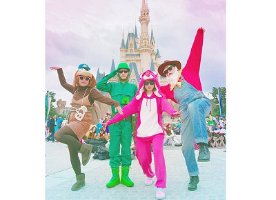 家族や大人数で ディズニーハロウィーンの仮装はこれだ グループで楽しむコツ 家族や大人数で ディズニーハロウィーンの仮装はこれだ グループで楽しむコツ