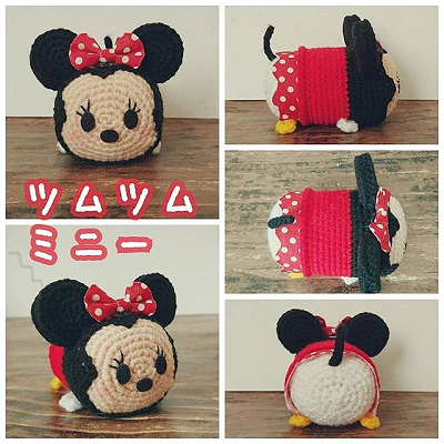 ハンドメイド ディズニーあみぐるみとは 必要なもの 作り方まとめ かわいいあみぐるみ作例も