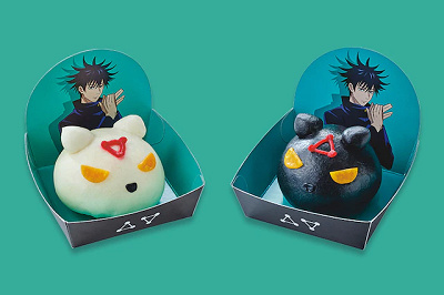 Usj キャラクターまん全5種類 ミニオン ティム 呪術廻戦の玉犬まんも 味と販売場所まとめ