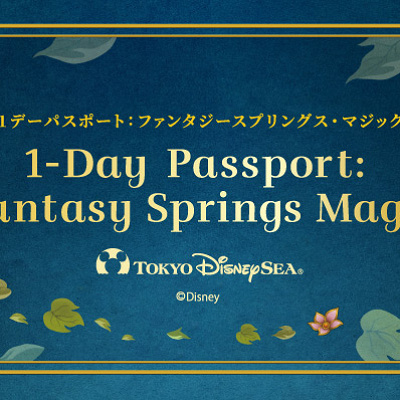 「１デーパスポート：ファンタジースプリングス・マジック」