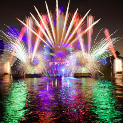 １ファンタズミックを観るベストポジションは