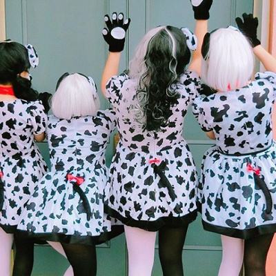 『101匹わんちゃん』のコスプレ