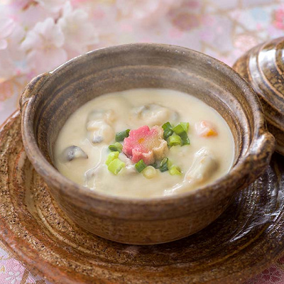 【1/15〜】チャーリー特製味噌クラムチャウダー（レストラン櫻）