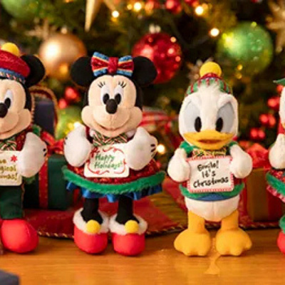 ディズニークリスマスグッズ2026