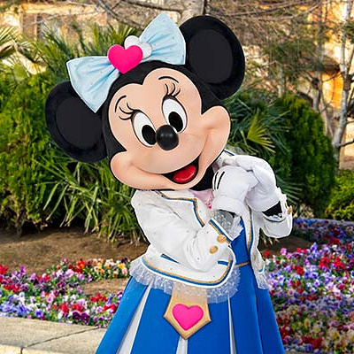 ディズニーシー・プラザで会えるミニー