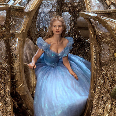 2015年公開のディズニー実写映画「シンデレラ」