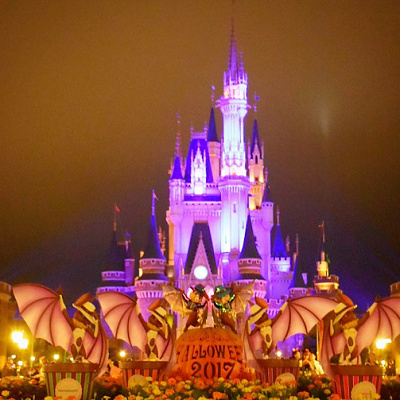 2017ディズニーハロウィン