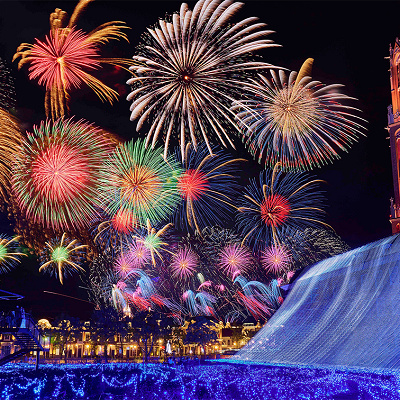 [2022-23]ハウステンボスでカウントダウンイベント開催！内容・チケット・見どころ紹介！