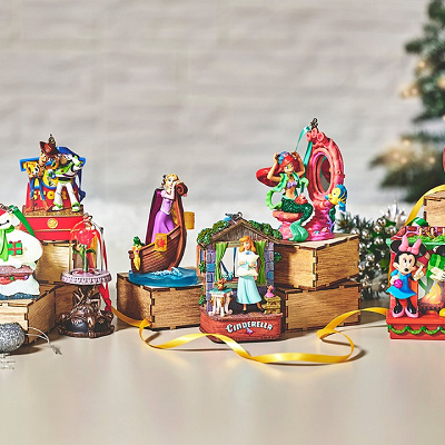 【2022】ディズニーストアのクリスマスオーナメント