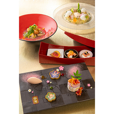 ディズニーホテルの2023年お正月メニュー