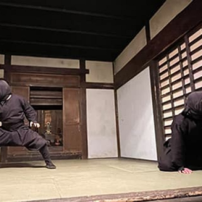忍者からくり屋敷