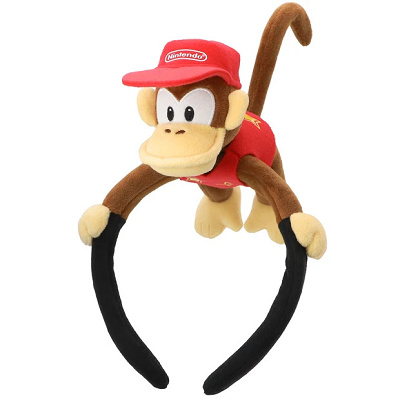 ディディーコングのカチューシャ