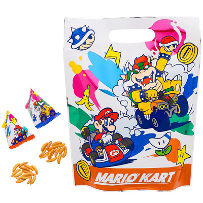 マリオカートの柿の種