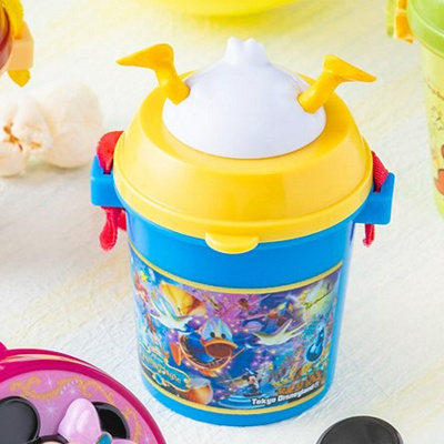 カプセルトイ：ドナルドのポップコーンバケット