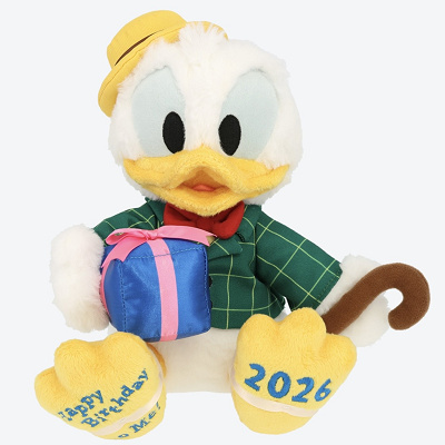 ドナルド誕生日グッズ