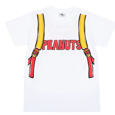 ピーナッツのキッズTシャツ