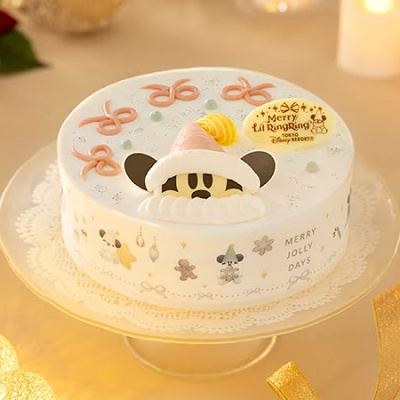 リルリンリンのクリスマスケーキ